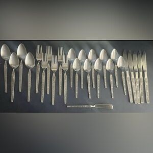 Vintage Riviera Stainless “CORDOVA” Flatware (26 pcs) JAPAN
